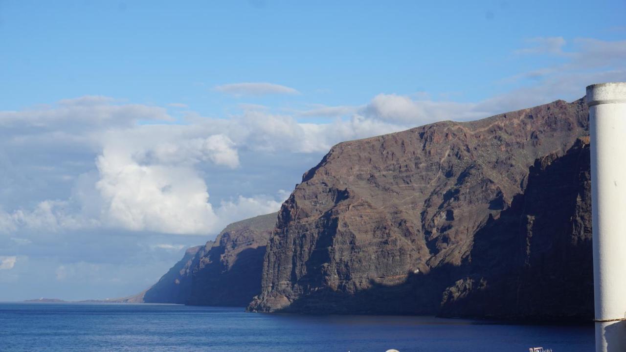Teneryfa Los Gigantes Acantilado de los Gigantes Kültér fotó