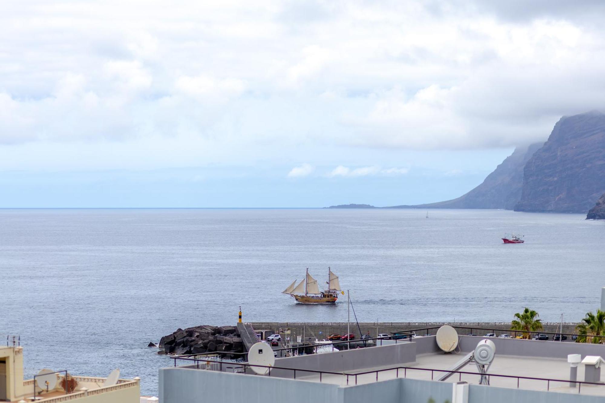 Teneryfa Los Gigantes Acantilado de los Gigantes Kültér fotó