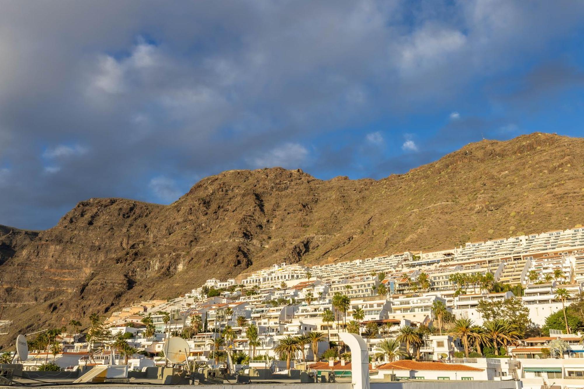 Teneryfa Los Gigantes Acantilado de los Gigantes Kültér fotó